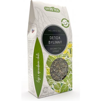 Vitto Tea Bylinný sypaný čaj wellness detox 50 g