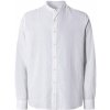 Pánská Košile Livergy pánská lněná košile bílá