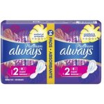 Always Platinum Long Plus velikost 2 hygienické vložky s křidélky 14 ks – Sleviste.cz