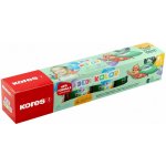 Kores Dedi Kolor Prstové barvy 6 barev 30 ml – Sleviste.cz