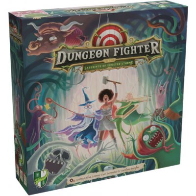 Horrible Guild Dungeon Fighter in the Labyrinth of Sinister Storms – Hledejceny.cz