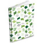 MFP 7501590 Záznamová kniha A6 čistá ZL6100 100 listů – Zboží Živě