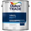 Interiérová barva Dulux - Vinyl Matt PBW - bílá 2,5l