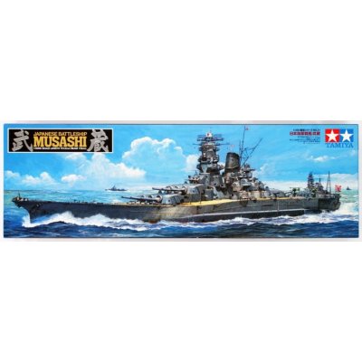 Tamiya 78031 IJN Musashi 1:350