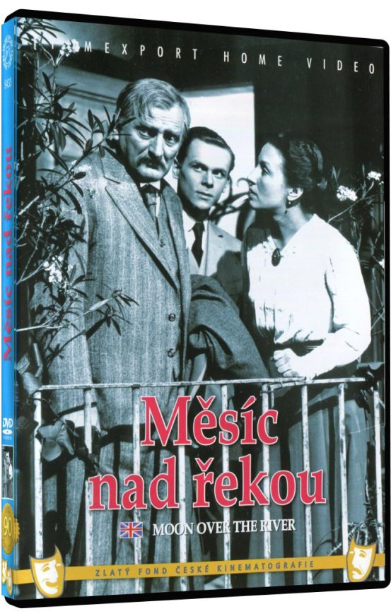 Měsíc nad řekou DVD