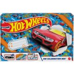 Hot Wheels Celebration Box dárkový set dráha s 6 autíčky – Zboží Mobilmania