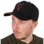 Fox Kšiltovka Collection Baseball Cap Black & Orange – Zboží Dáma