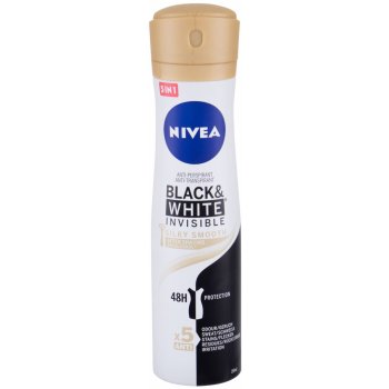 Nivea Black & White Invisible Silky Smooth deospray 150 ml