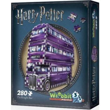 Wrebbit 3D puzzle Harry Potter Záchranný autobus 280 ks