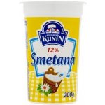 Mlékárna Kunín Smetana 12% 200 g – Hledejceny.cz