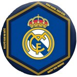 Halantex Kulatý fotbalový polštář FC Real Madrid RMCF motiv Jedna barva jeden klub! průměr 35 cm – Zboží Mobilmania