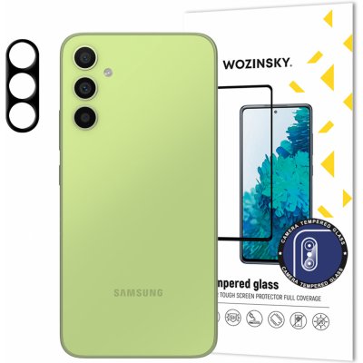 Wozinsky Full ochranné tvrzené sklo na kameru pro Samsung Galaxy A34 5G, 9145576275238