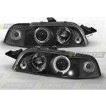 FIAT PUNTO I 1993-99 PŘEDNÍ ČÍRÁ SVĚTLA ANGEL EYES BLACK – Hledejceny.cz