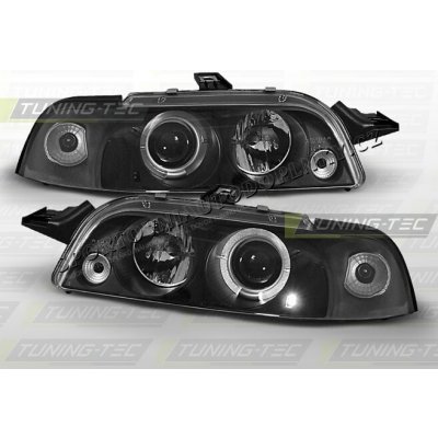 FIAT PUNTO I 1993-99 PŘEDNÍ ČÍRÁ SVĚTLA ANGEL EYES BLACK – Hledejceny.cz