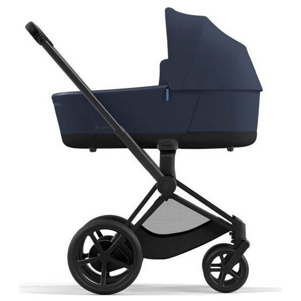 Kočárek Cybex e-Priam 3.0 Rám s Podvozkem Sedačky + Korba Nautical Blue 2023