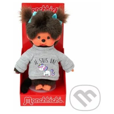 Mončiči Unicorn Monchhichi 20 cm – Hledejceny.cz