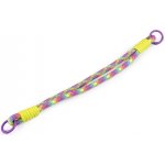 Šňůrka na krk Primaobchod s karabinami fialová lila – Hledejceny.cz