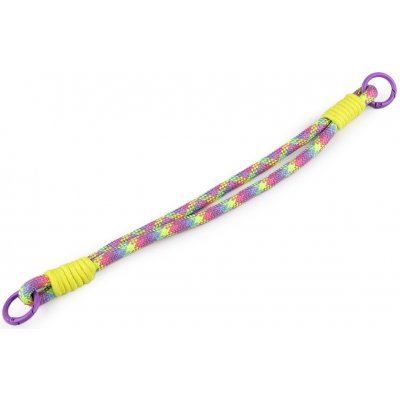 Šňůrka na krk Primaobchod s karabinami fialová lila – Hledejceny.cz