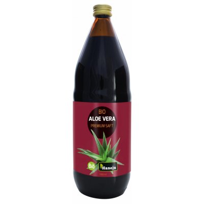 Hanoju Aloe Vera BIO Premium šťáva 1000 ml – Hledejceny.cz