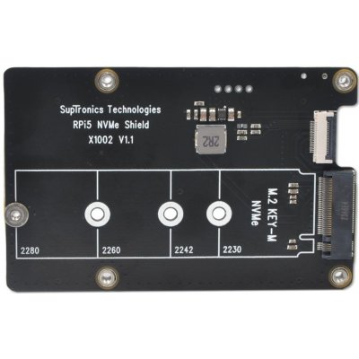 Suptronics X1002 V1.1 NVMe SSD shield – Zboží Živě