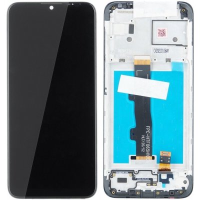 LCD Displej + Dotykové sklo + Rám Motorola Moto E7/E7i Power – Hledejceny.cz