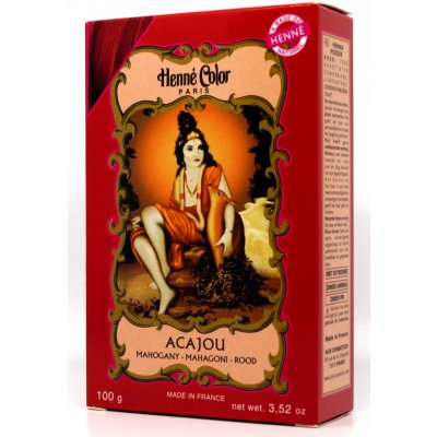 Henna Henné Color mahagon 100 g