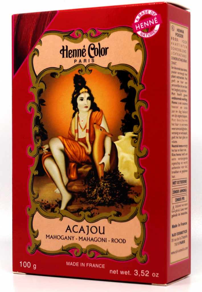 Henna Henné Color mahagon 100 g