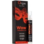 Orgie Wow! Strawberry Ice Bucal Spray 10 ml – Zboží Dáma