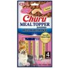 Ostatní krmivo pro kočky Churu Cat Meal Topper Tuna with Salmon 4 x 14 g