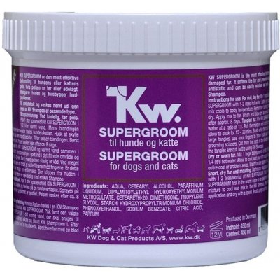 KW Supergroom maska 450g – Zboží Mobilmania