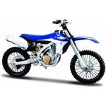 Maisto AL Motorcycles Yamaha YZ:12 – Zboží Dáma