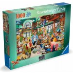 RAVENSBURGER Knižní klub Turn the Page 1000 dílků – Hledejceny.cz