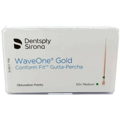 Dentsply Sirona TruNatomy Guttaperčové Čepy Medium 60ks – Hledejceny.cz