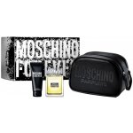 Moschino Forever EDT 100 ml + 100 ml Sprchový gél + kosmetická taška dárková sada – Hledejceny.cz