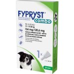 Fypryst Combo Spot-on Dog M 10-20 kg 1 x 1,34 ml – HobbyKompas.cz