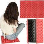 KIK Červená skládací pěnová podložka pro turistické sezení – Hledejceny.cz