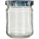 Gastro Zavařovací sklenice víčko šroubovací Vlčí mák modrý 6 ks x 212ml – Zboží Dáma