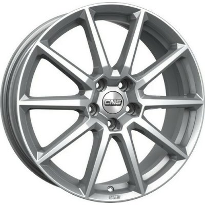 CMS C39 7,5x19 5x114,3 ET45 racing silver – Hledejceny.cz