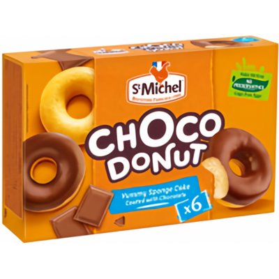 St.Michel Choco Donuty 180 g – Zboží Mobilmania