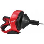 Milwaukee M12 KOMPAKTNÍ ČISTIČ POTRUBÍ SE SPIRÁLOU O PRŮMĚRU 8 MM M12 BDC8-0C 4933451632 – Zboží Mobilmania