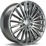 Carbonado Prestige 7.5x17 5x112 ET45 anthracite front polished | Zboží Auto