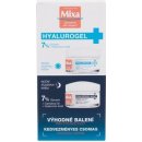 Mixa Hyalurogel Light hydratační krém na obličej 50 ml + Mixa Hyalurogel Night noční krém 50 ml dárková sada