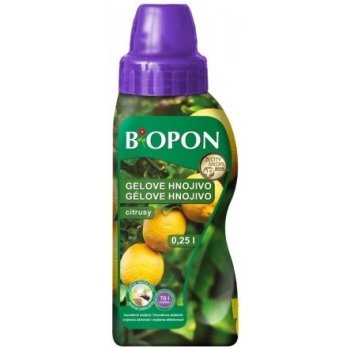 NohelGarden Hnojivo BOPON na citrusy gelové 250 ml