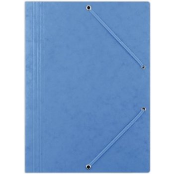 Donau spisové desky s gumičkou A4, prešpán, modré