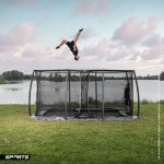 BERG Ultim Pro Bouncer Regular 500 cm + ochranná síť – Zboží Mobilmania