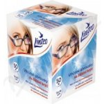 Linteo Satin vlhčené ubrousky na čištění brýlí 14 x 14 cm – HobbyKompas.cz