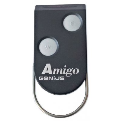General GENIUS AMIGO TX2 868, AMIGO TX4 868, JA332, JA334 - Luxusní kovový 4 kanálový dálkový ovladač VATRONIC – Hledejceny.cz