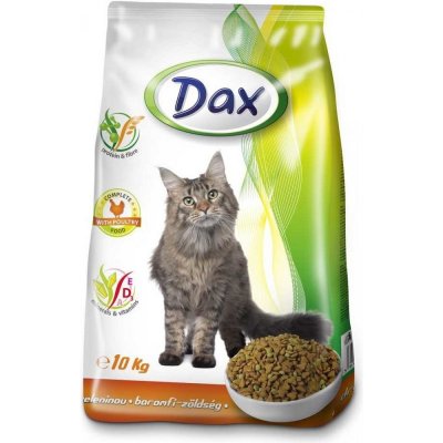 Dax CAT DRŮBEŽÍ ZELENINA 10 kg