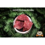 Masožravci Hovězí svalovina kusová 1 kg – Sleviste.cz