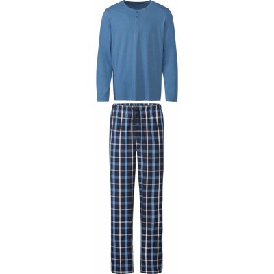 Livergy pánské pyžamo dlouhé sv.modré – Zboží Mobilmania